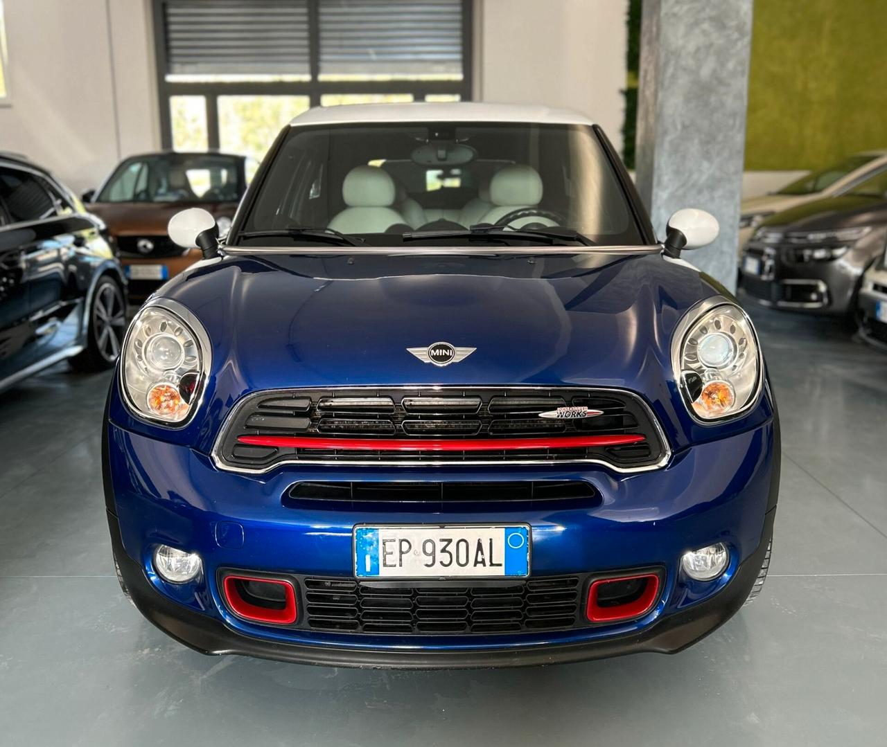 Mini Cooper S Paceman Mini 1.6 John Cooper Works Paceman ALL4