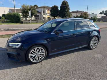 Audi A3 SPB 2.0 TDI S tronic S-LINE INTERNO /ESTERNO