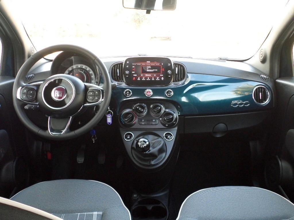 FIAT 500 ibrida