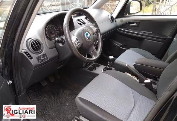 Fiat Sedici 1.9 MJT 4x4 Dynamic