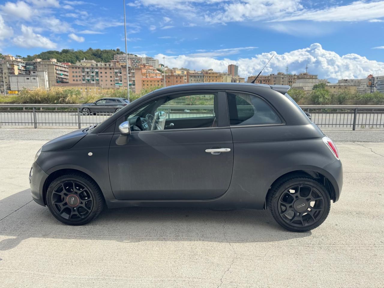 Fiat 500 1.3 Multijet 16V 95 CV Matt Black 2011