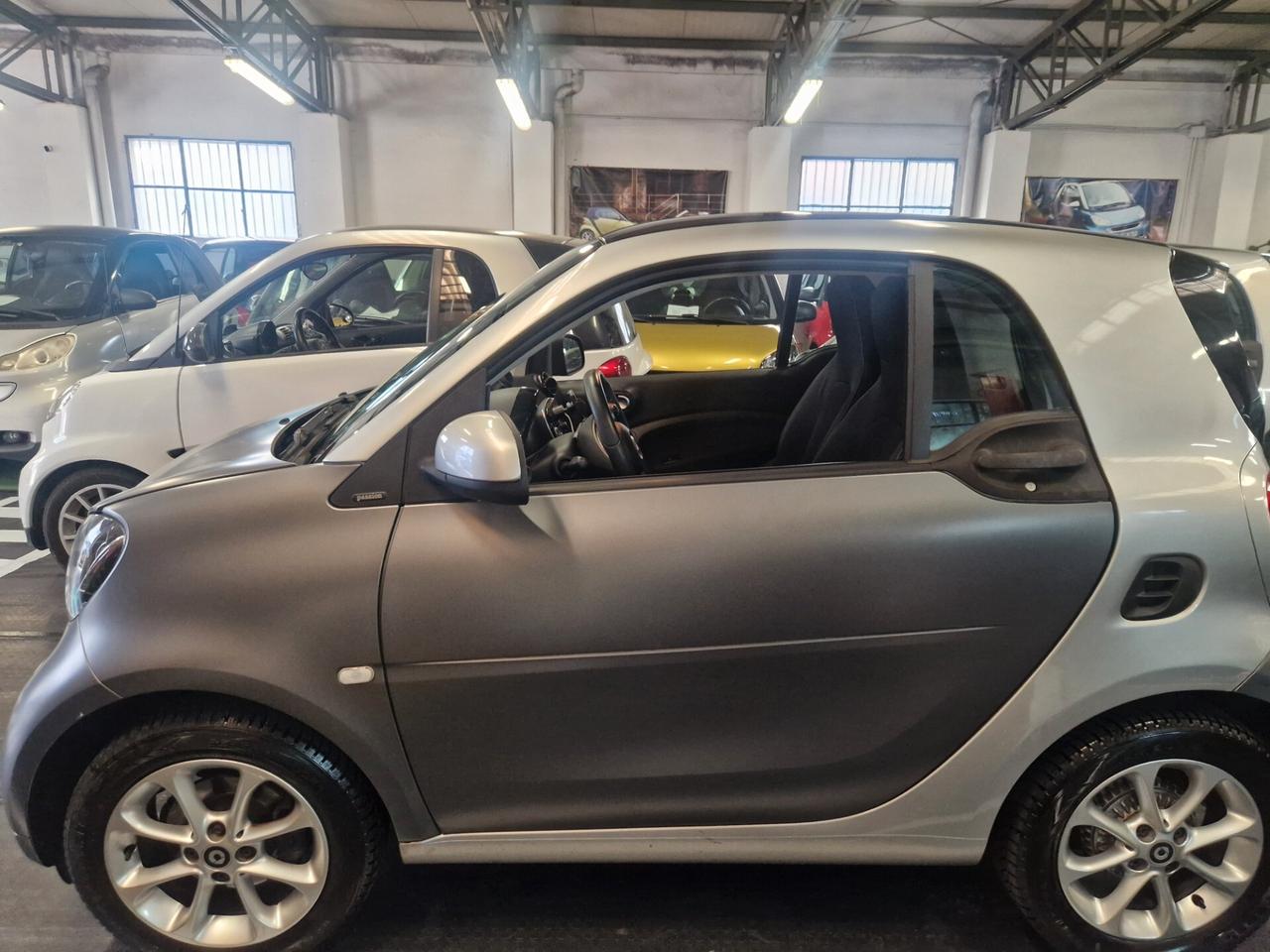 Passion automatica garanzia matt grey