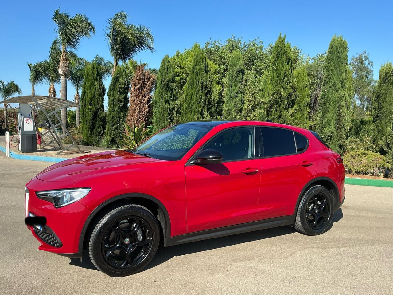 Alfa Romeo Stelvio 2.2 Turbodiesel 160 CV AT8 -2019 30 mila km.