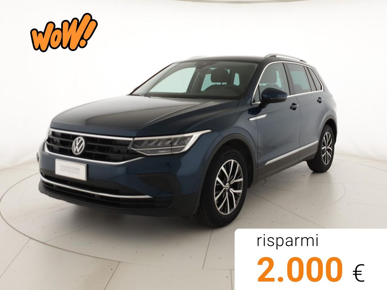 Volkswagen Tiguan 1.5 tsi life 150cv dsg