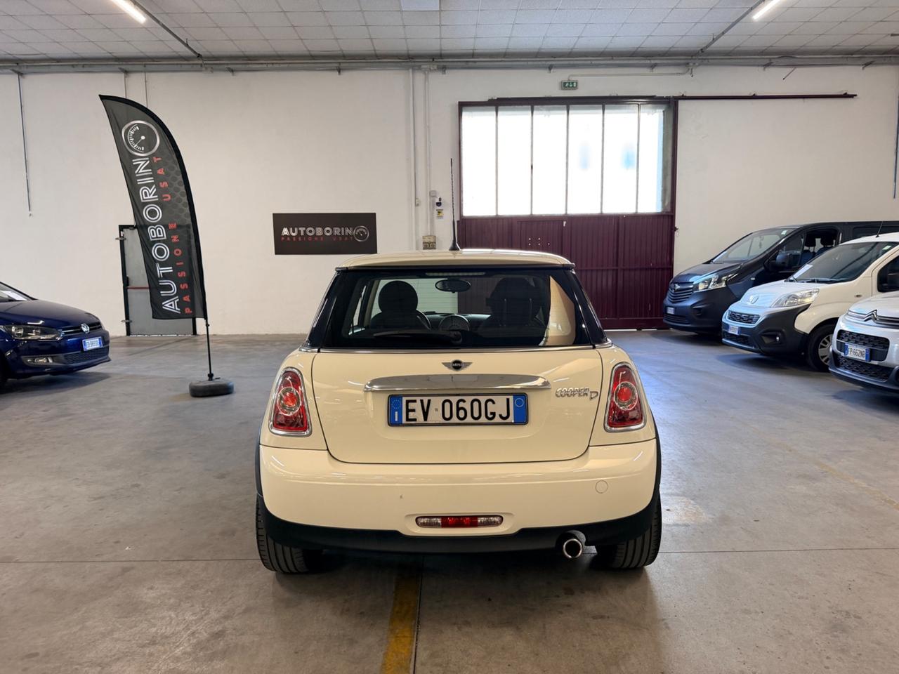 Mini 1.6 16V Cooper D