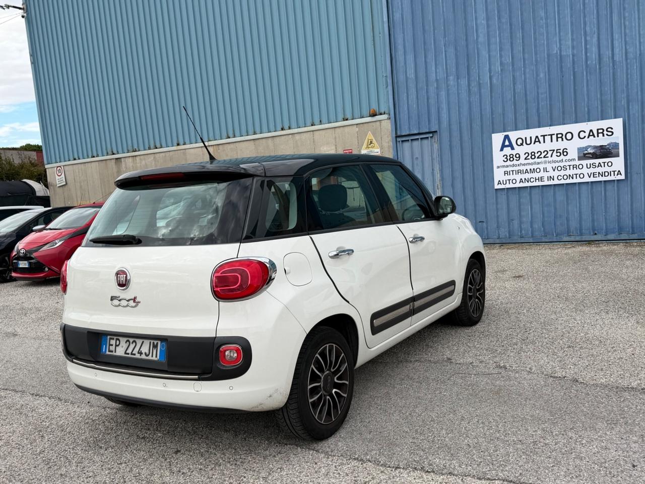 Fiat 500L 0.9 TwinAIR 105 CV Lounge