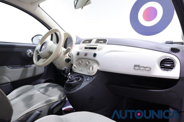 FIAT 500 1.2 LOUNGE TETTO PANORAMA NEOPATENTATI
