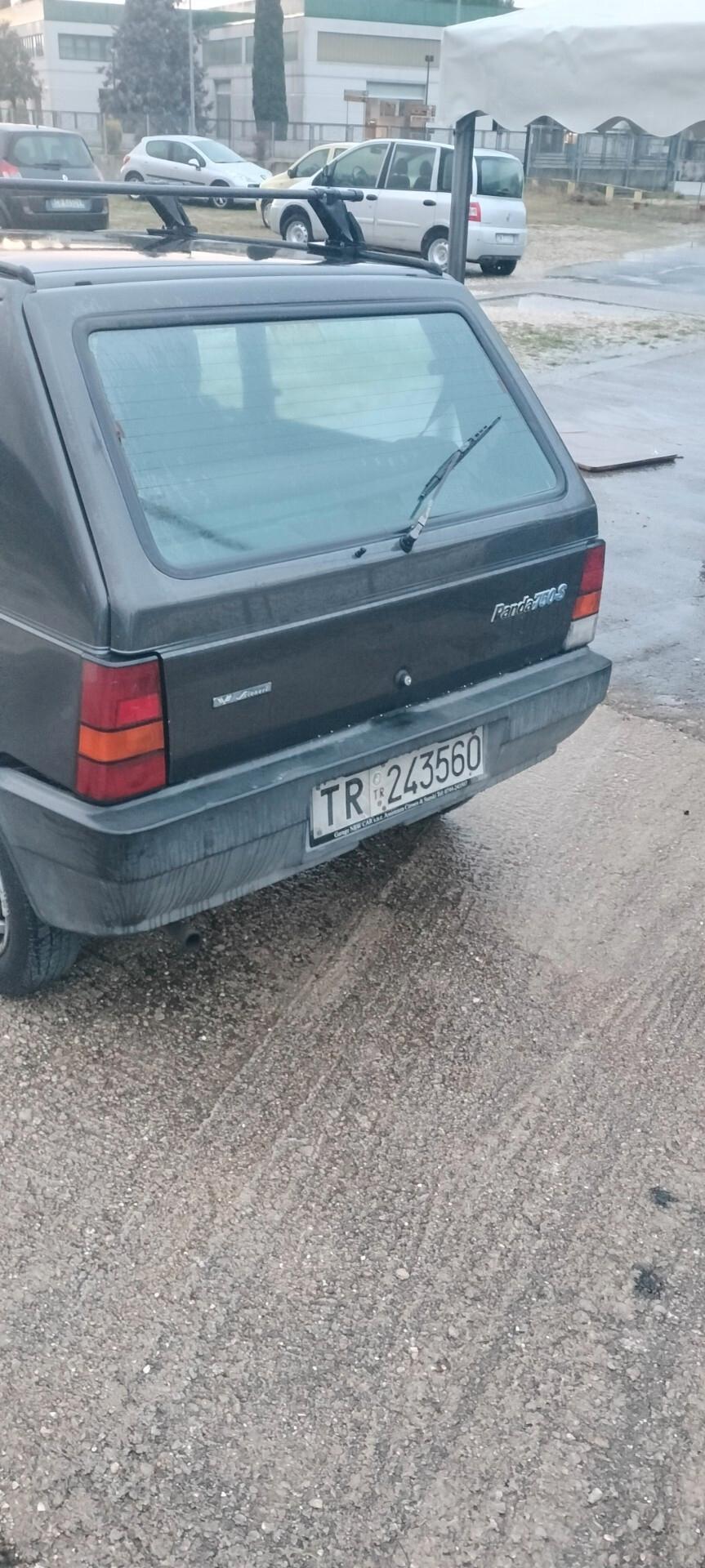 Fiat Panda serie 750 Fire Sergio tacchini