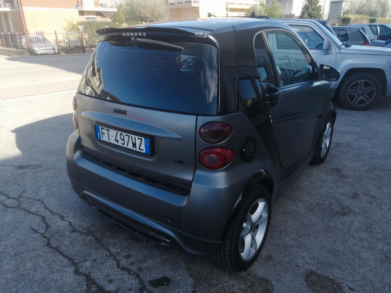 Smart ForTwo 800 40 kW cdi special edition allestimento Brabus