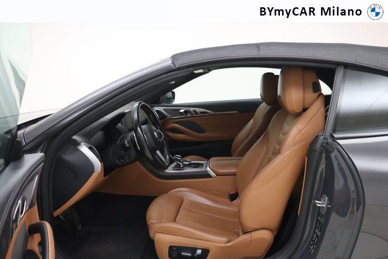 BMW Serie 8 Coupe 840 d Individual Composition Msport xDrive Steptronic