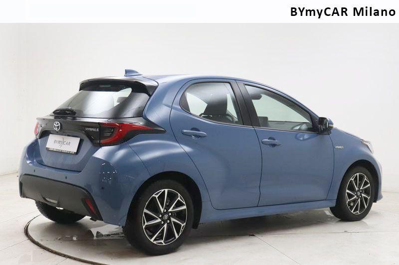 Toyota Yaris 1.5 VVT-iE Hybrid Trend E-CVT