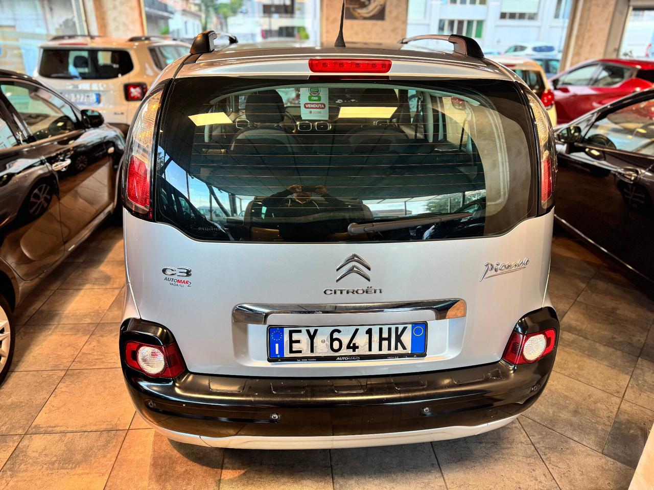 Citroen C3 Picasso 1.6 HDi 90 Exclusive
