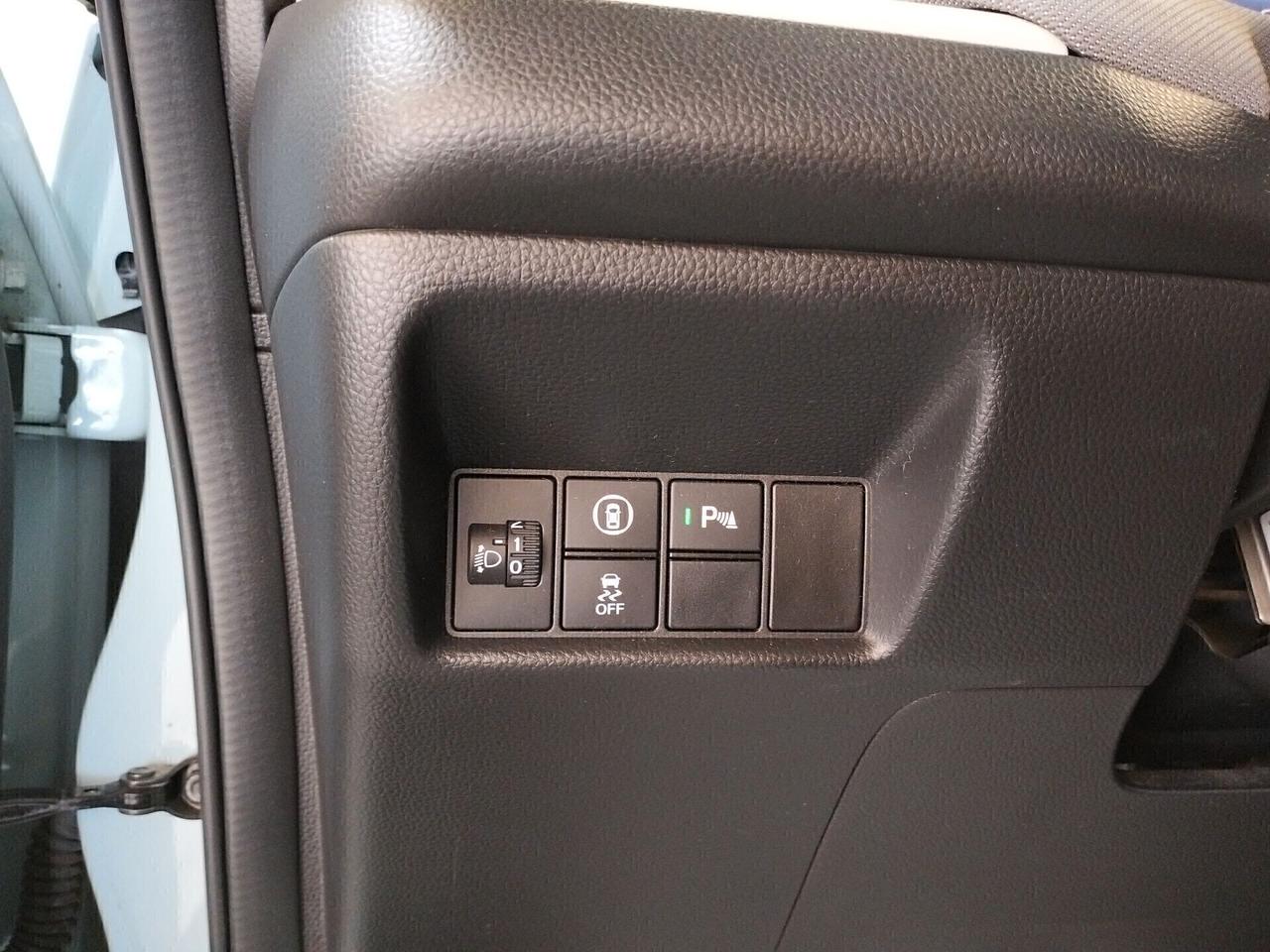 Honda Jazz 2021 Crosstar 1.5 hev Executive Bicolor ecvt