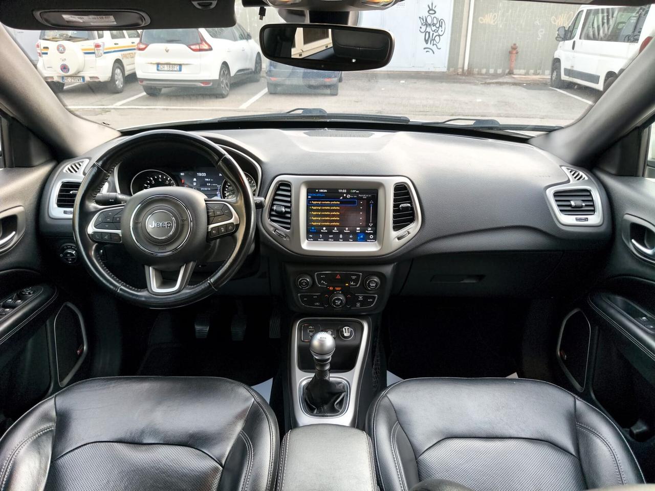 Jeep Compass cambio manuale