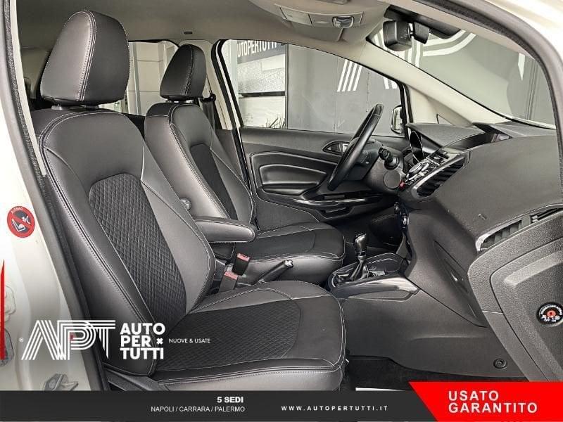 Ford EcoSport EcoSport 1.0 ecoboost Titanium s/ruot.esterna 125c
