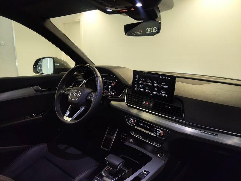 Audi Q5 Q5 Sportback 40 2.0 tdi mhev 12V S line quattro s-tronic
