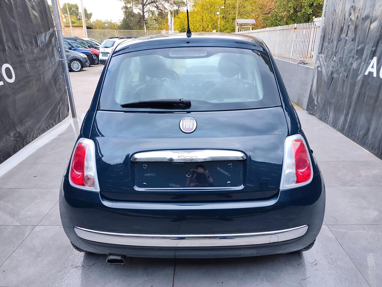Fiat 500 1.2 BENZINA Lounge