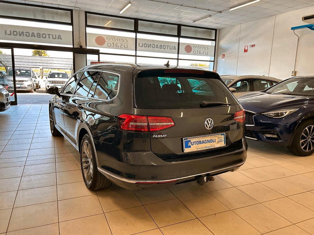 Volkswagen Passat Variant EXECUTIVE 2.0 TDI DSG BMT GANCIO TRAINO