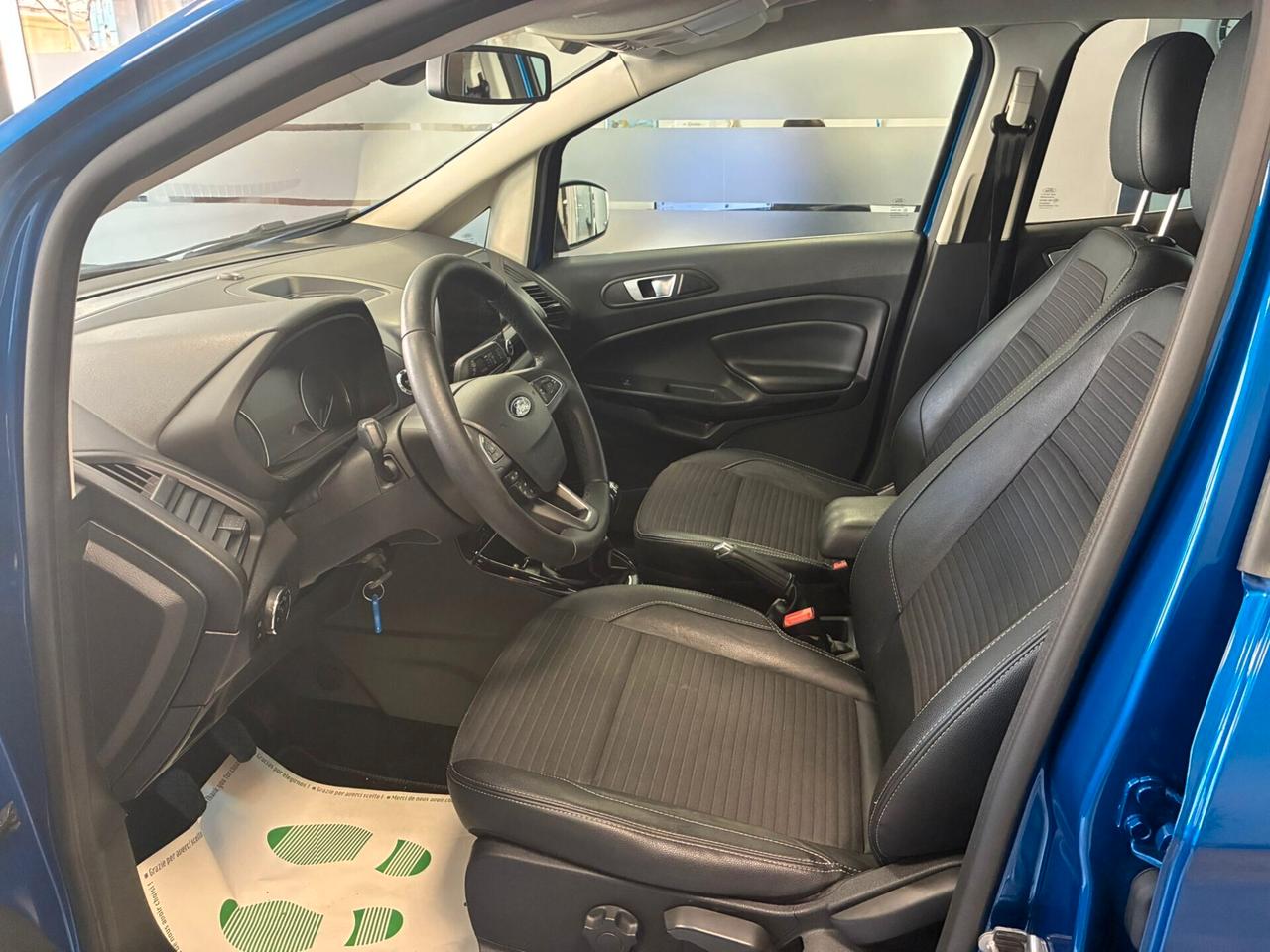 Ford EcoSport Titanium 2019 Diesel – Perfetta – Unico Prop – Occasione