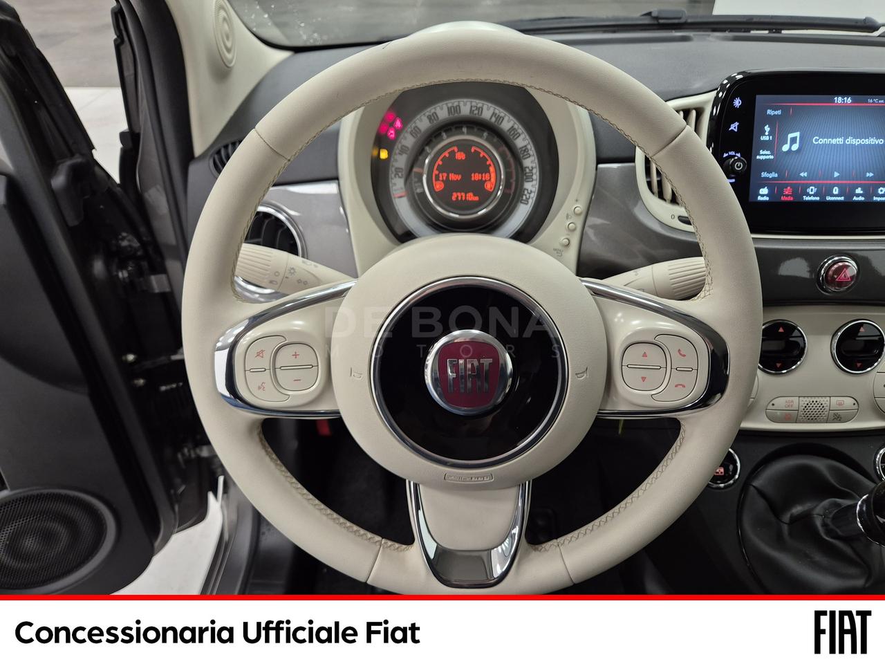 Fiat 500C 1.0 hybrid dolcevita 70cv
