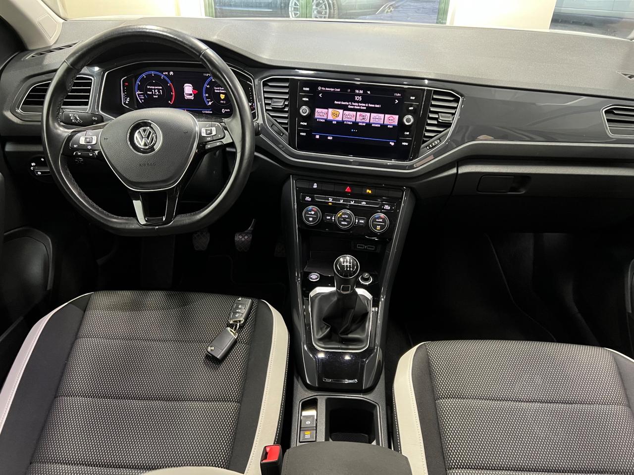 Volkswagen T-Roc 1.0 TSI 115 CV Advanced BlueMotion Technology