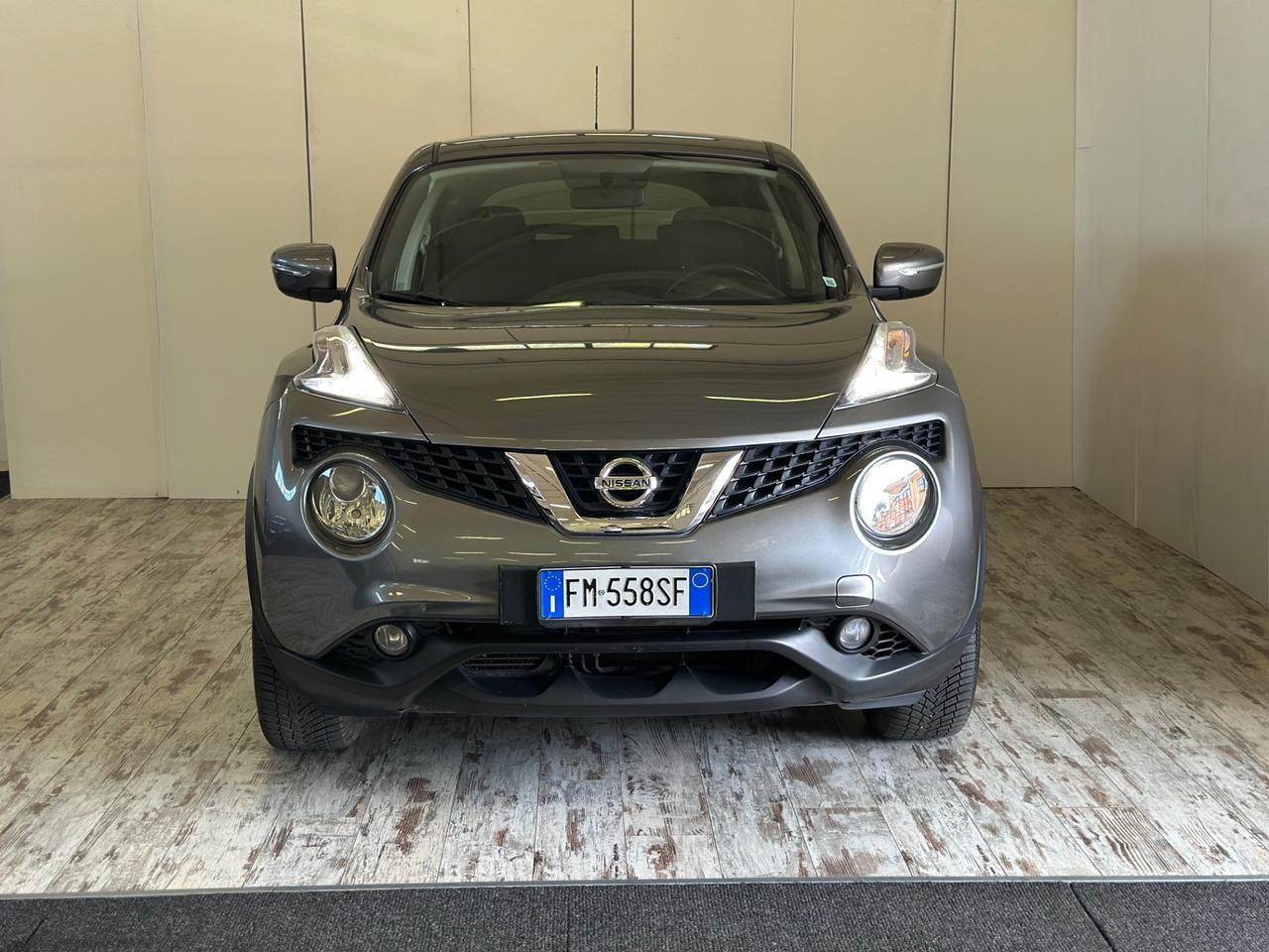 Nissan Juke 1.6 Benzina GPL CVT N-Connecta Ok Neopatentati