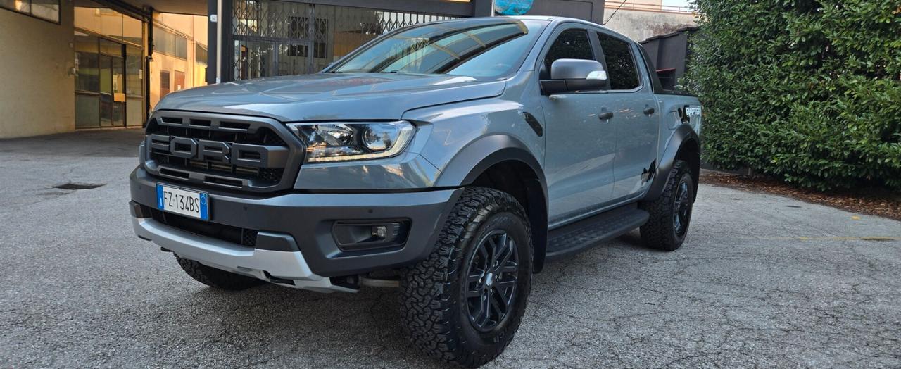 Ford Ranger Raptor 2.0 TDCi aut. 213CV DC Limited 5 posti Autocarro