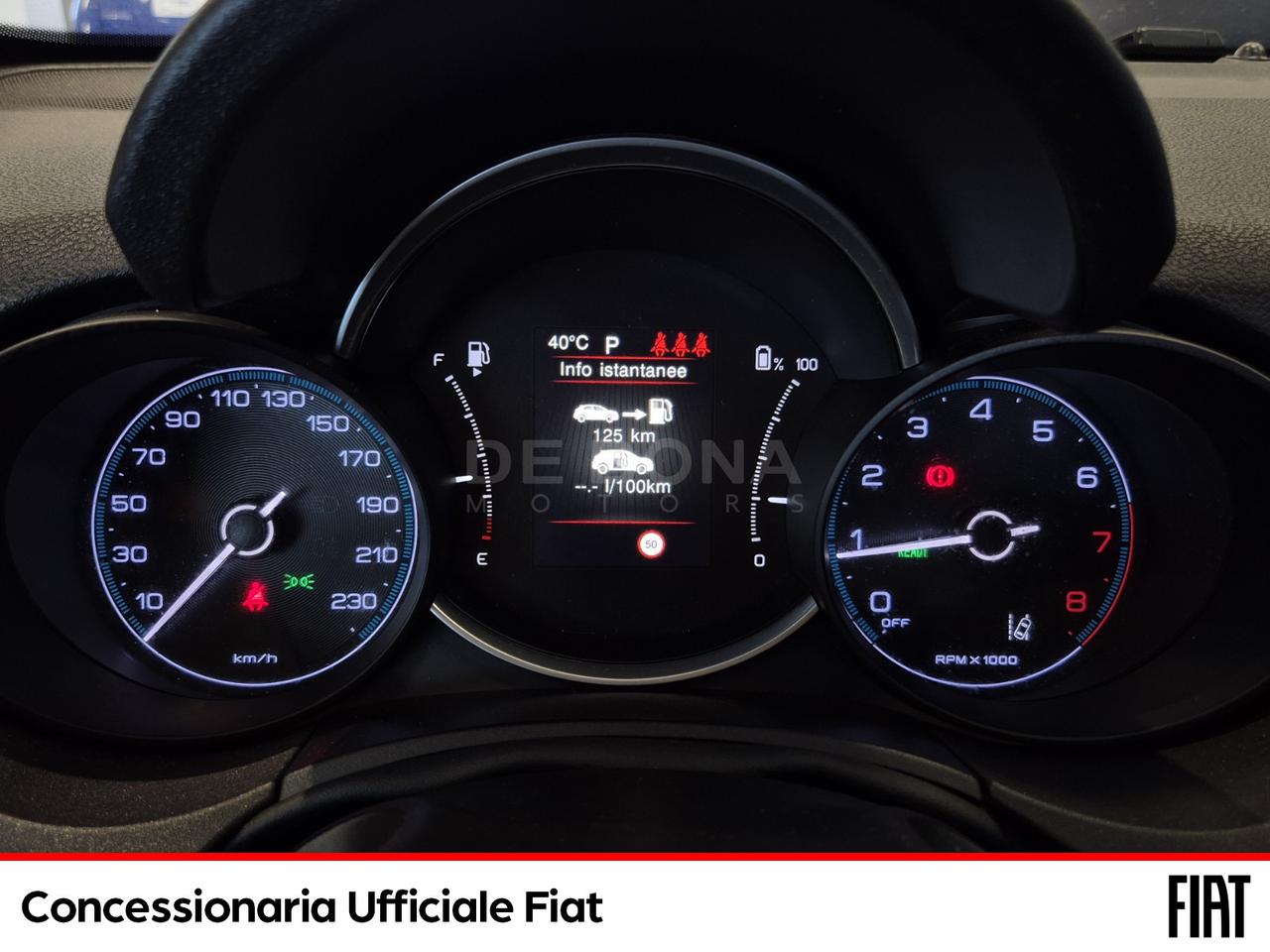 Fiat 500X 1.5 t4 hybrid 130cv dct