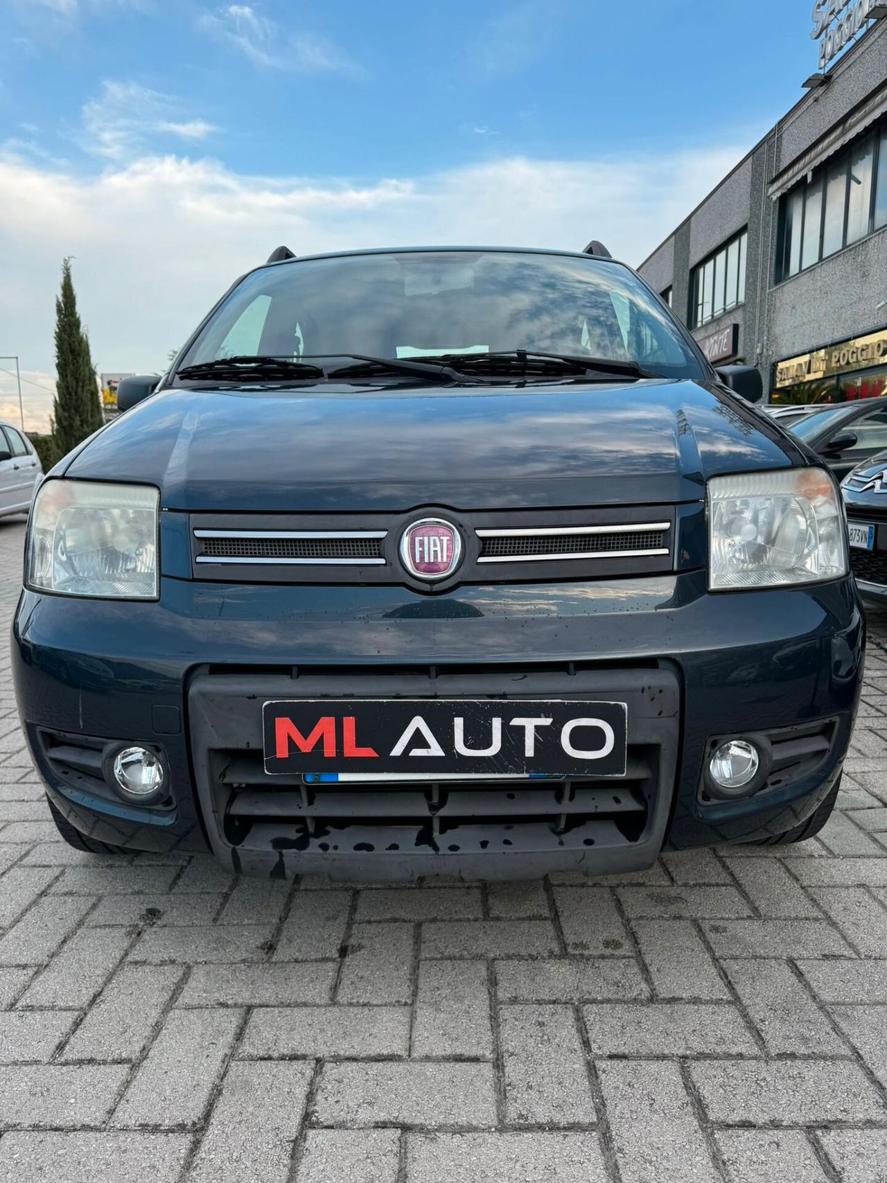 Fiat Panda 1.2 Climbing Natural Power OK NEOPATENTATO