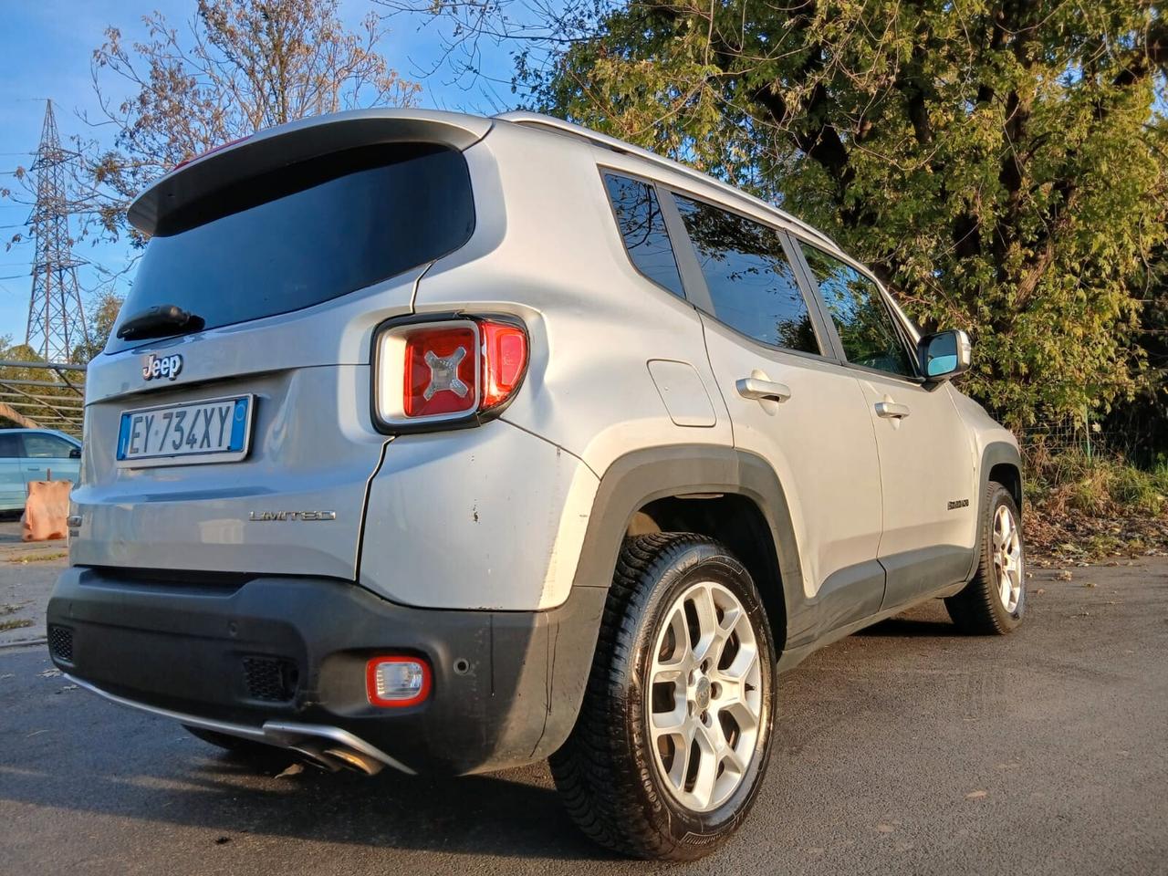 Jeep Renegade 1.6 Mjt 120 CV Limited