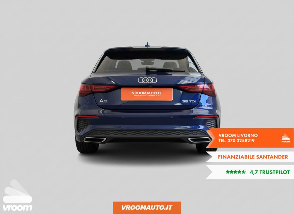 AUDI A3 4ª serie A3 SPB 35 TDI S tronic S line...