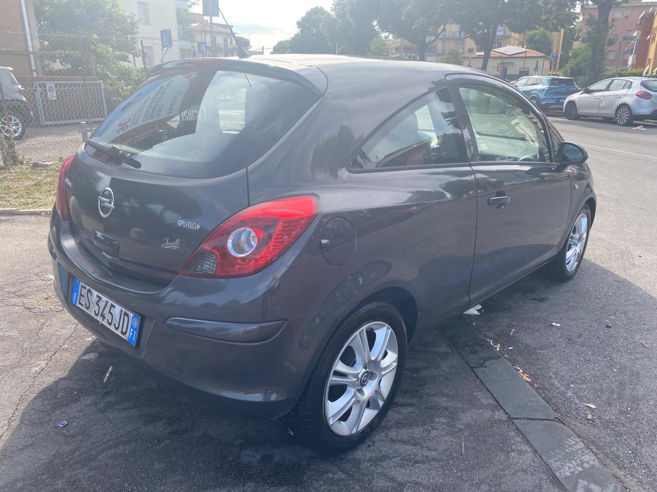 Opel Corsa 1.2 85CV 3 porte GPL-TECH Ecotec