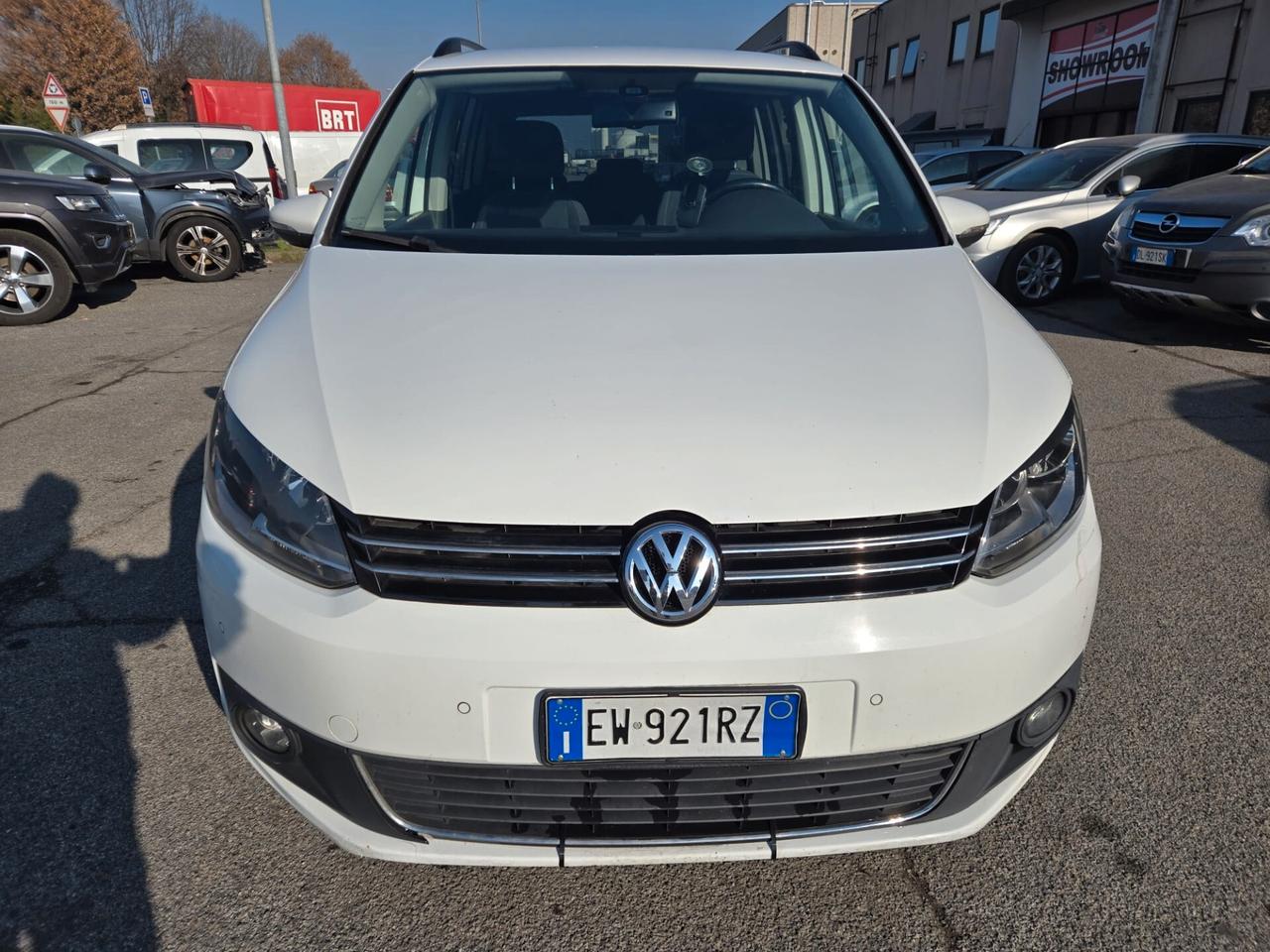 Volkswagen Touran 1.6 TDI Comfortline