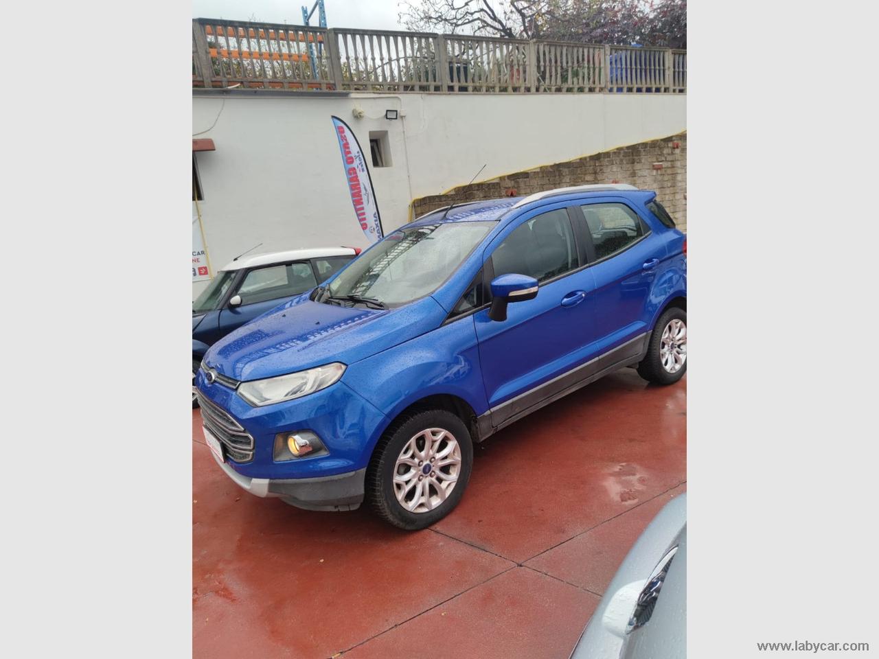 FORD EcoSport 1.5 TDCi 90 CV Titanium ADATTA NEOPATENTATI