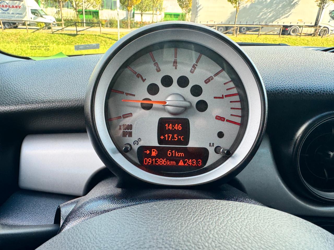 Mini 1.6 16V One Neopatentati Full Optional