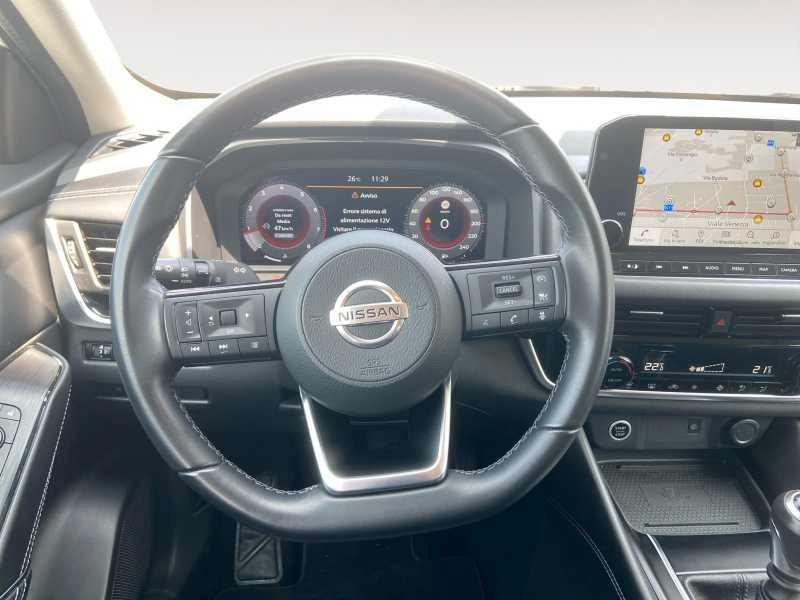 NISSAN Qashqai 1.3 mhev N-Connecta 2wd 140cv