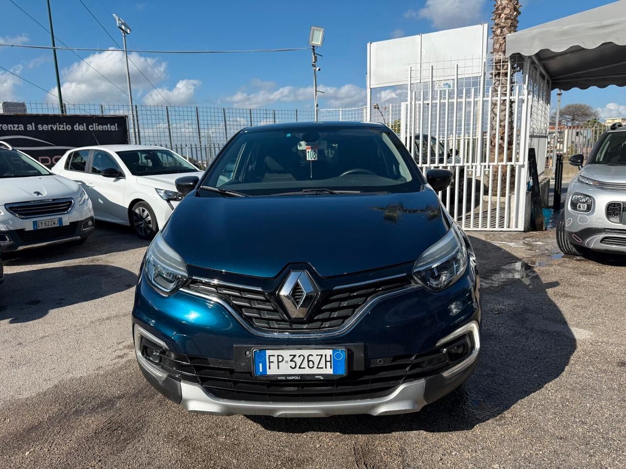 RENAULT CAPTUR 1.5 DIESEL 90CV S&S INTENSE FULL LED