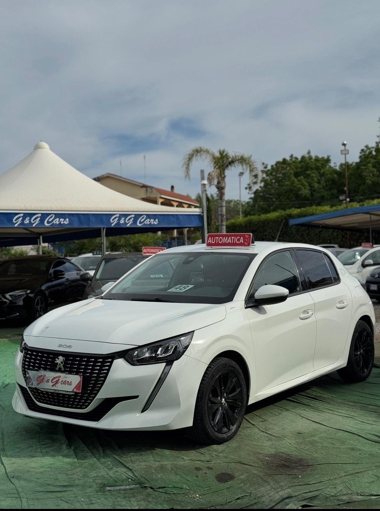 Peugeot 208 PureTech 100 Stop&Start EAT8 5 porte Allure Pack