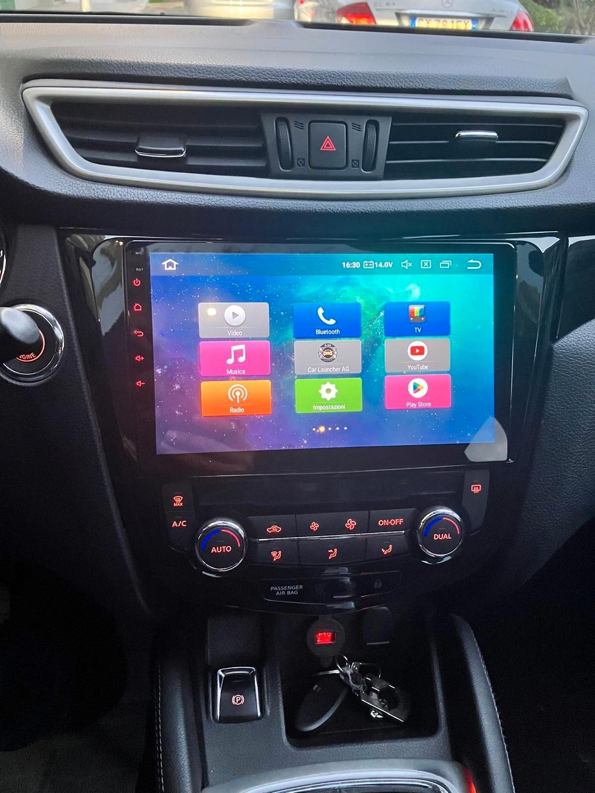 Nissan Qashqai 1.5 dCi Tekna unipro service certificato