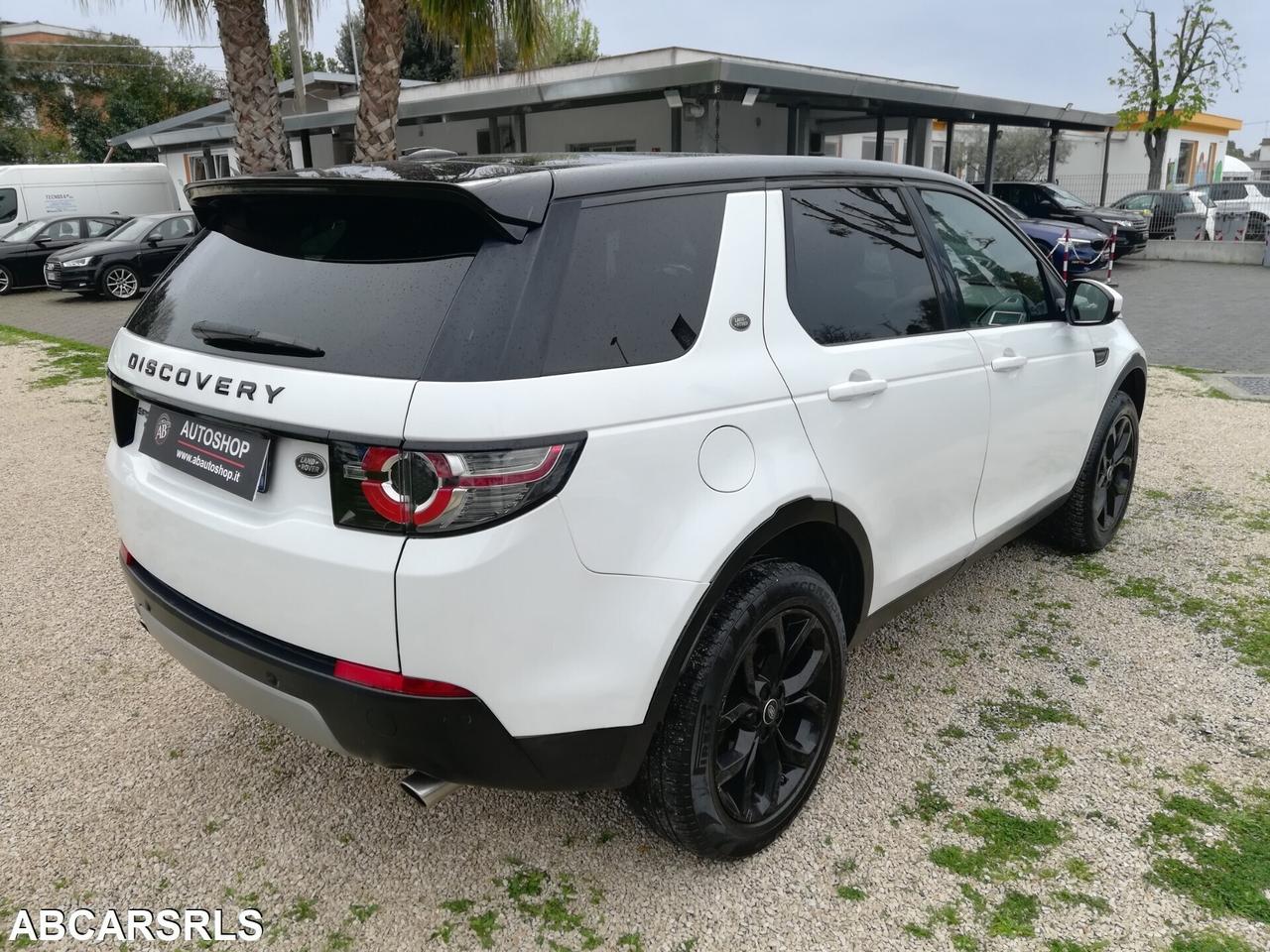 LAND ROVER - Discovery - Sport 2.2 SD4 HSE - VALUT