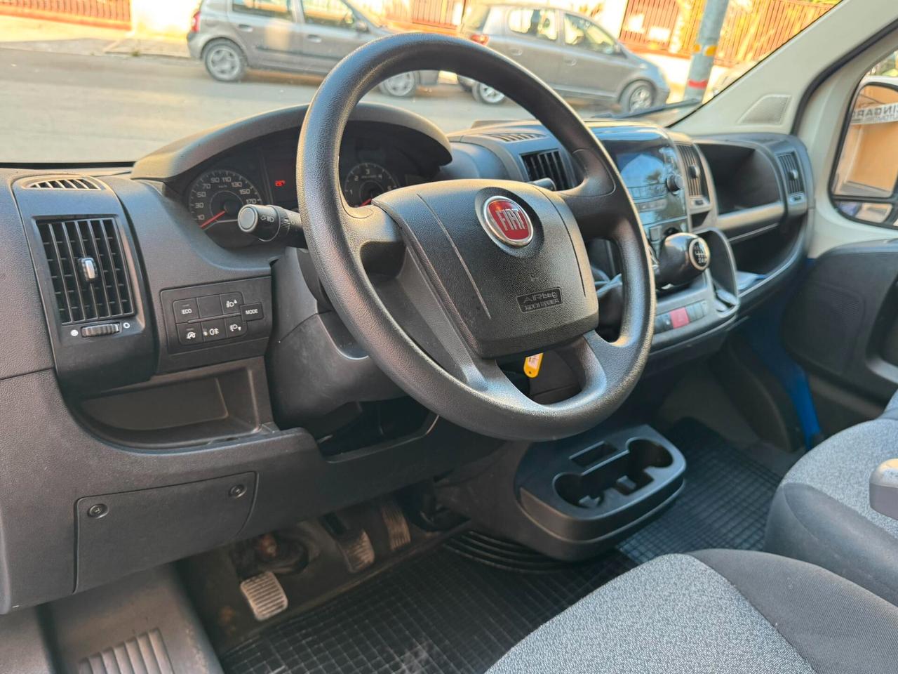 FIAT DUCATO 30 CH1 2.3 MJ 120 CV. AUTOCARRO 3 POSTI