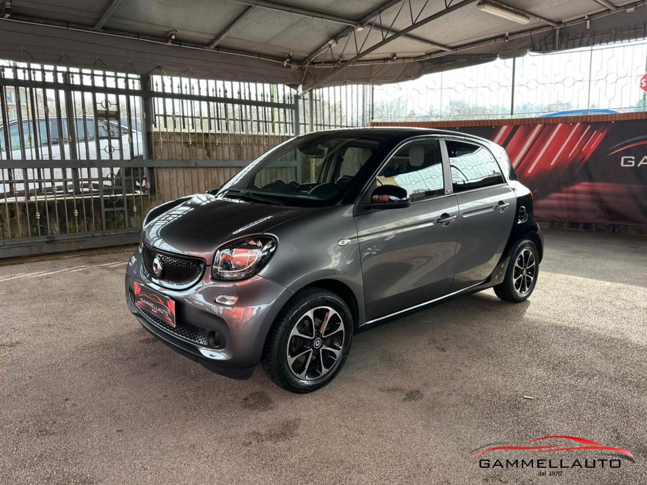 Smart ForFour 1.0 Passion 71cv Tetto Panorama