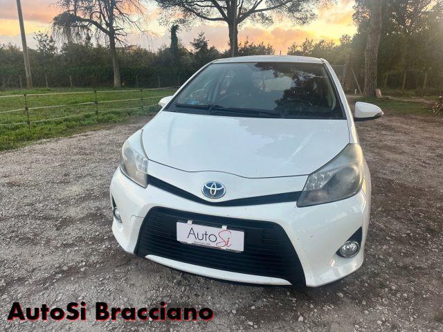 TOYOTA Yaris 1.5 Hybrid 5 porte Lounge UNICO PROPRIETARIO