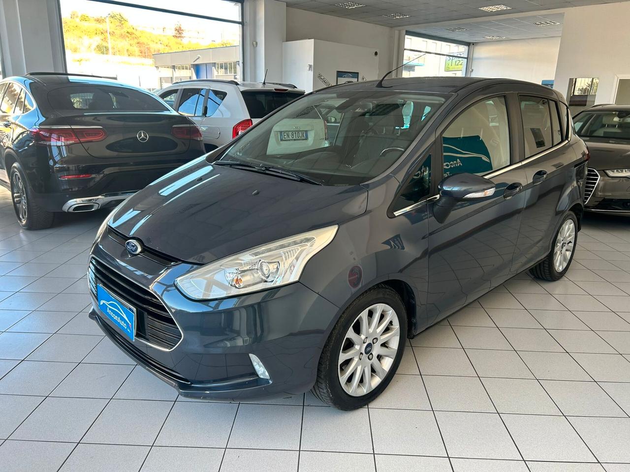 Ford B-Max 1.5 TDCi x neopatentati 2014