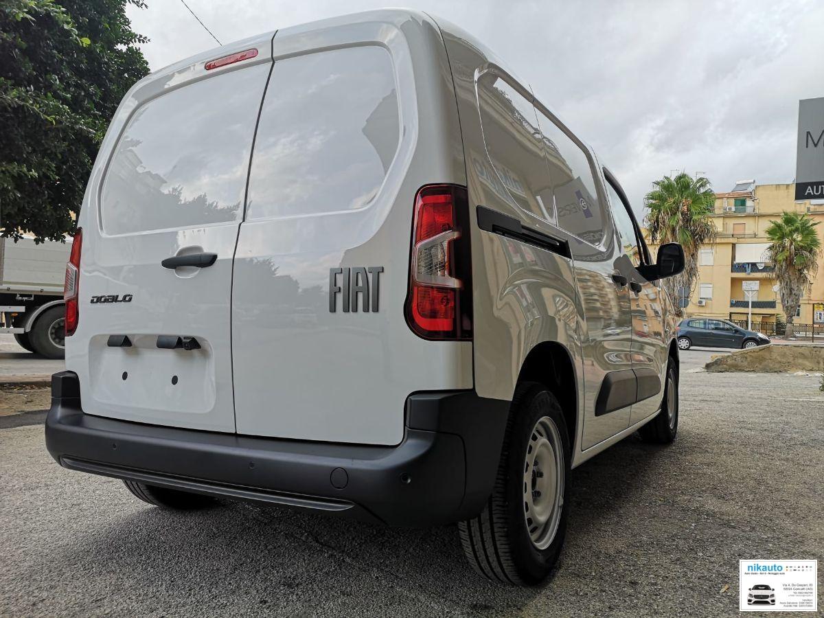 FIAT Doblò Van CH1 1.5BlueHdi 100CV 3Posti KM0