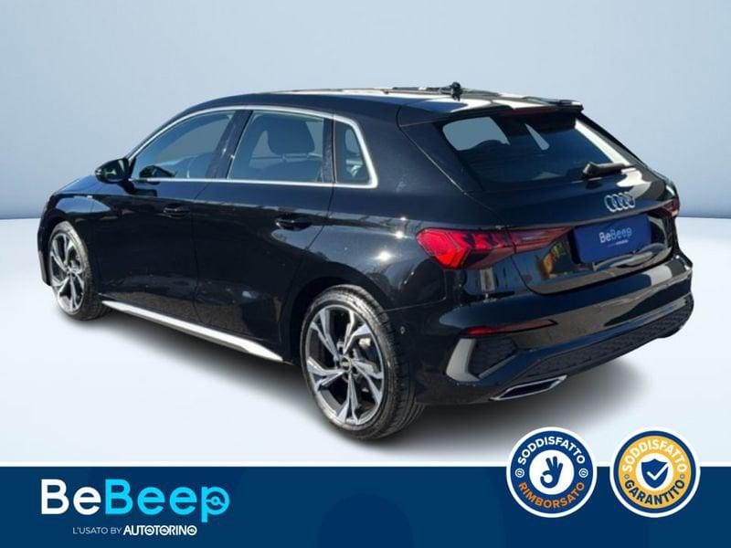 Audi A3 SPORTBACK 35 1.5 TFSI S LINE EDITION