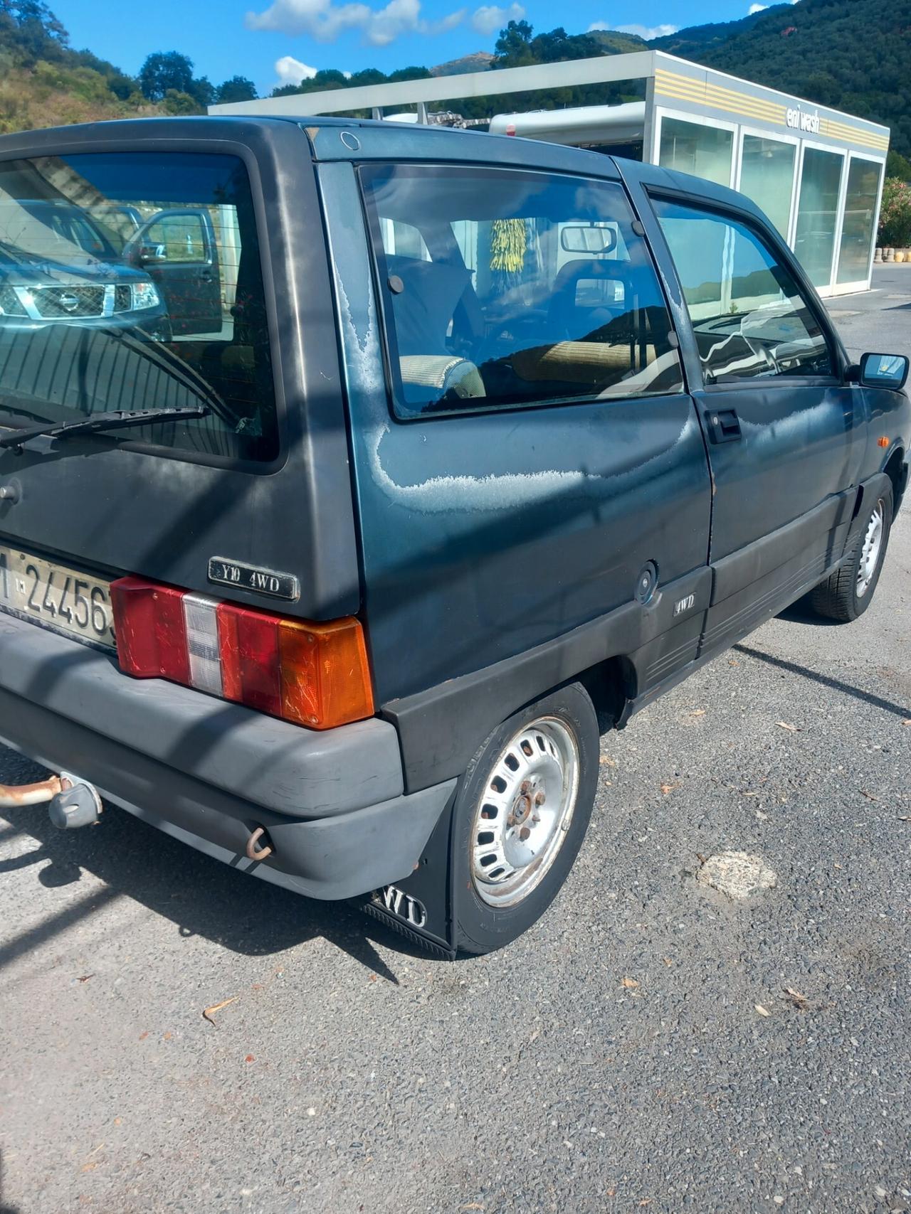 Autobianchi Y10 Fire 4WD