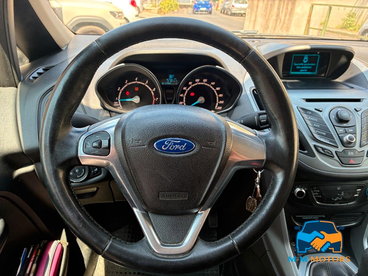 Ford B-Max 1.0 ecoboost Business Titanium 100cv