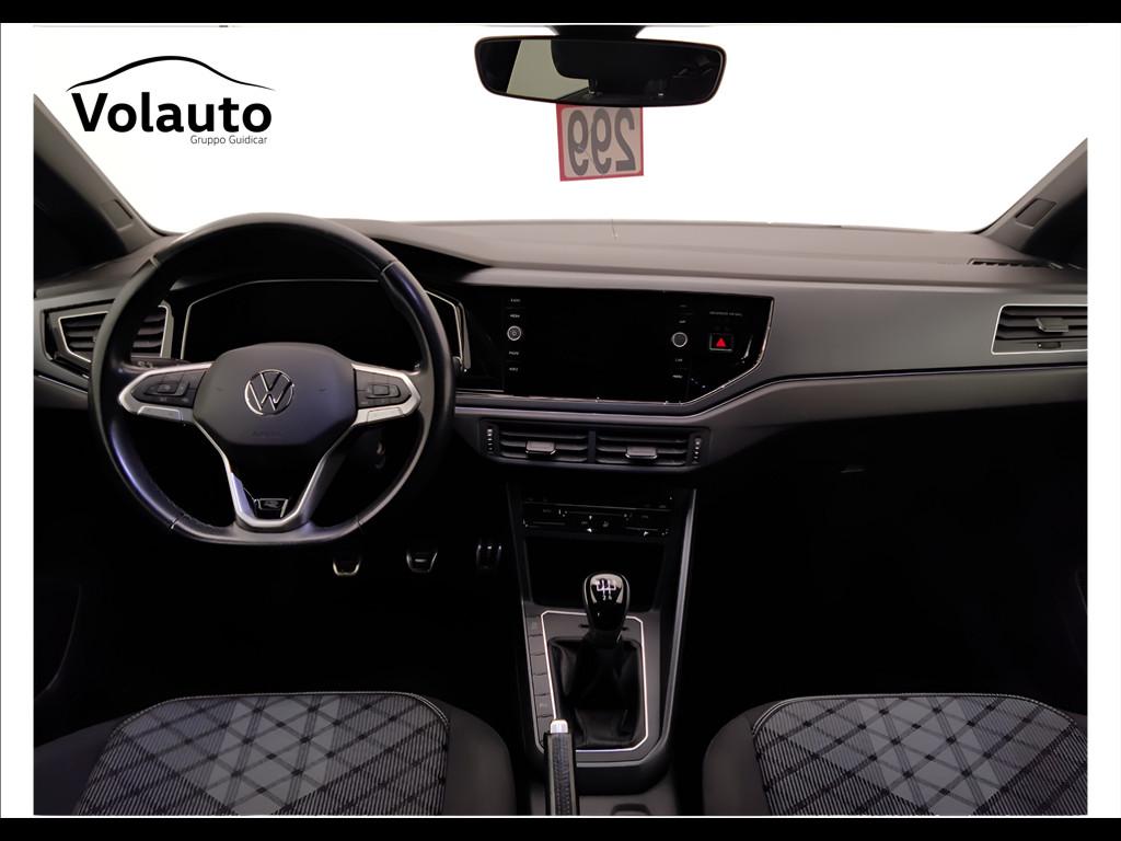 VOLKSWAGEN Polo VI 2022 - Polo 1.0 tsi R-Line 95cv