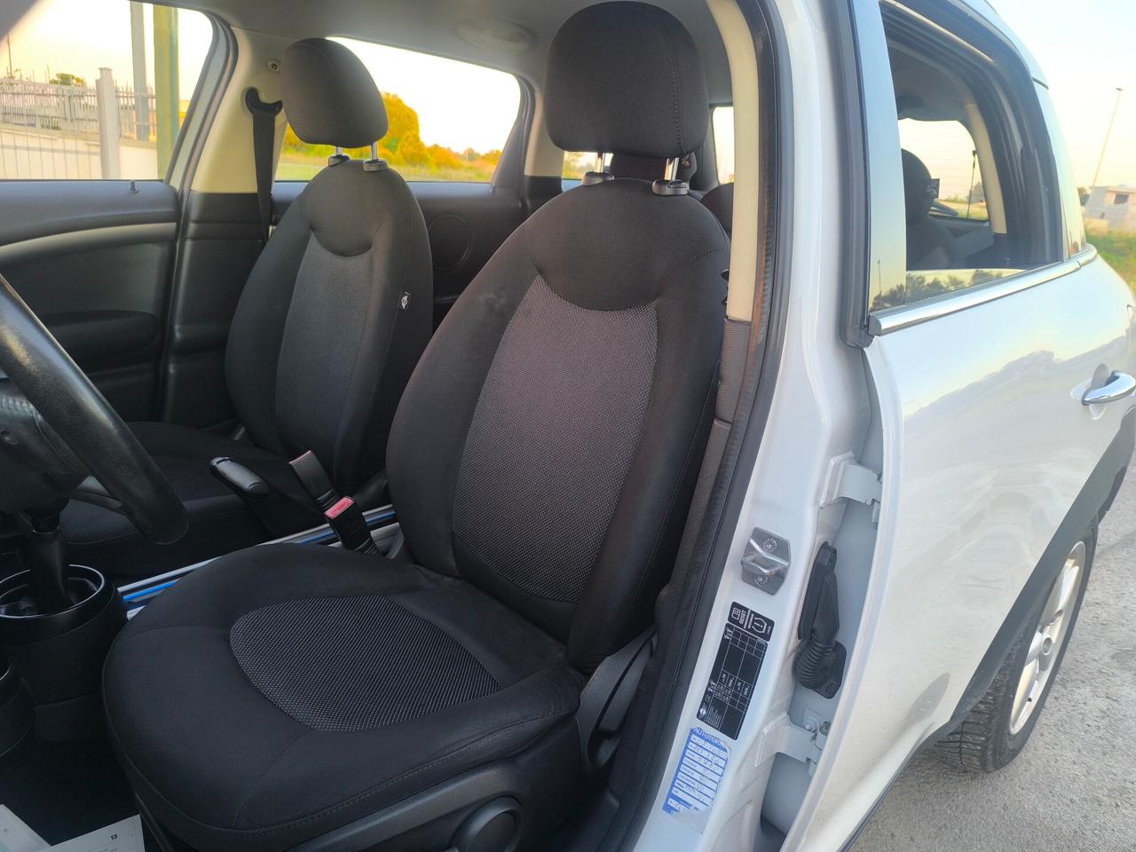 MINI COUNTRYMAN 1.6 DIESEL 90cv 05/2013 BICOLORE